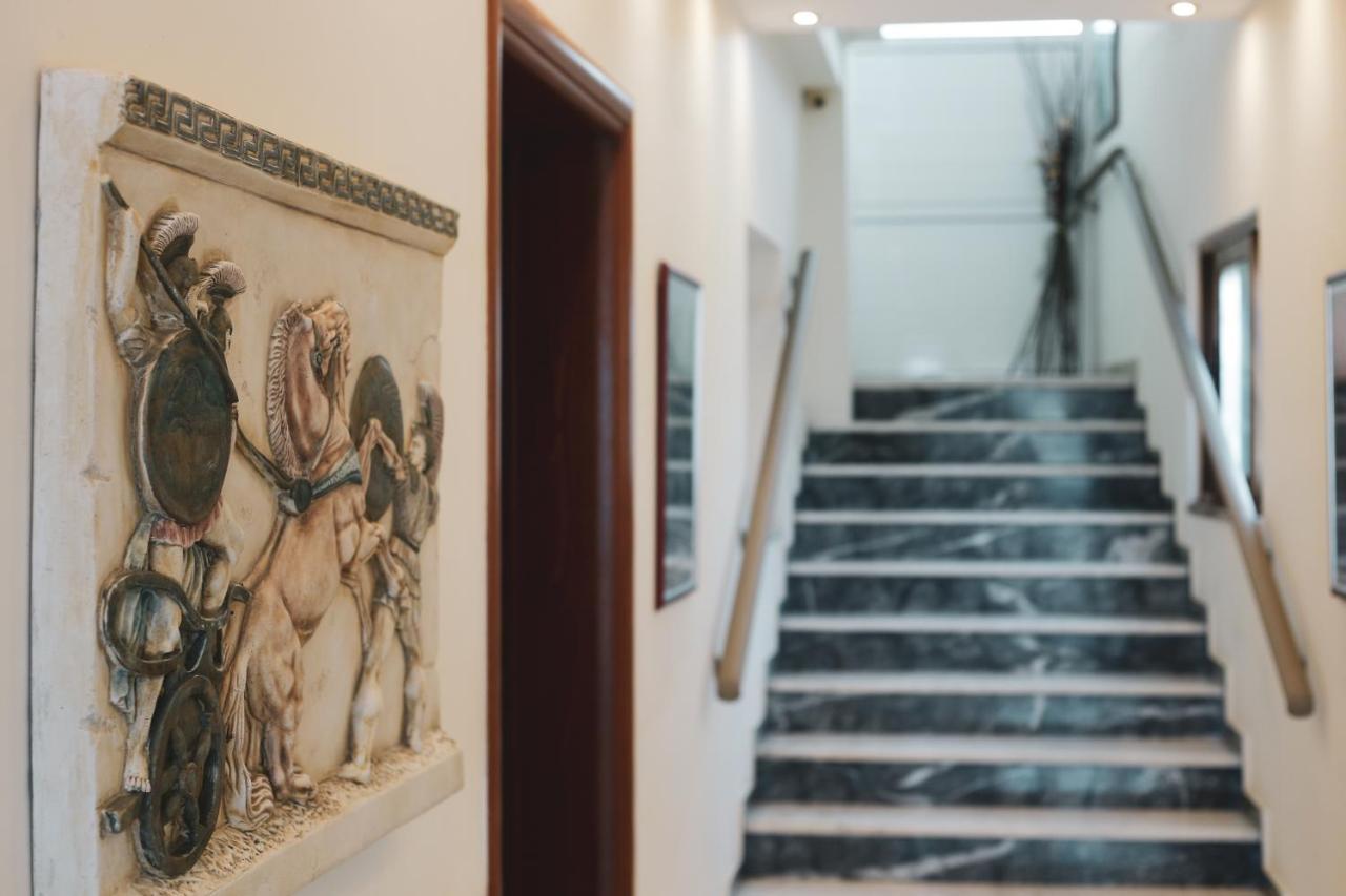 Hotel Ionion Kastro-Kyllini المظهر الخارجي الصورة