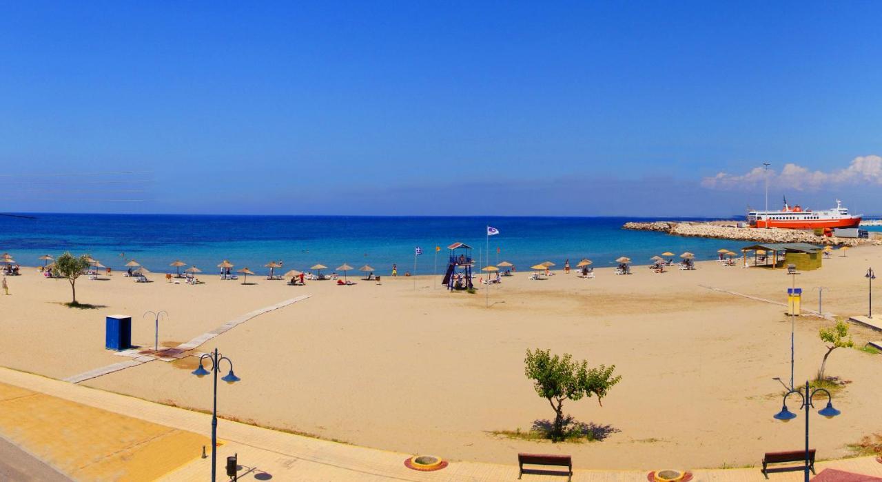 Hotel Ionion Kastro-Kyllini المظهر الخارجي الصورة