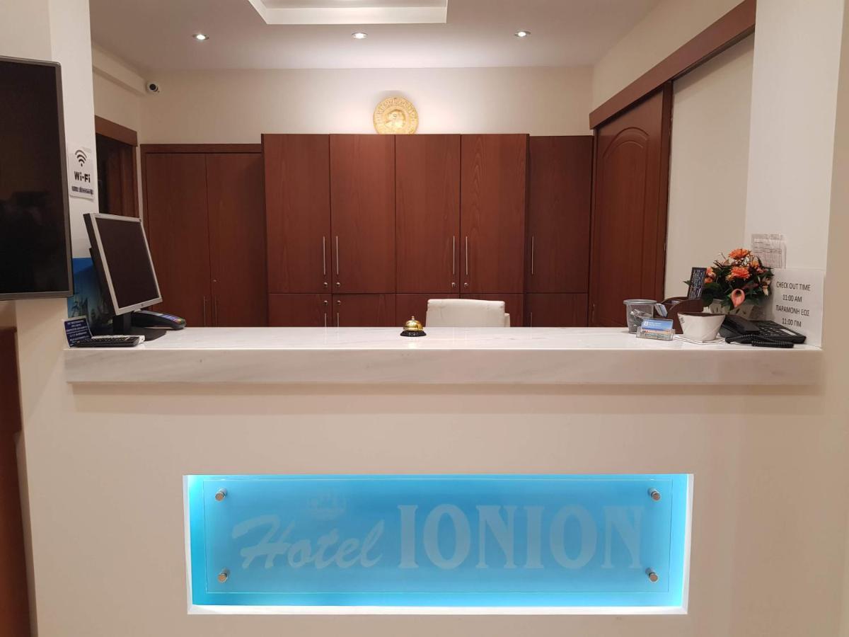 Hotel Ionion Kastro-Kyllini المظهر الخارجي الصورة