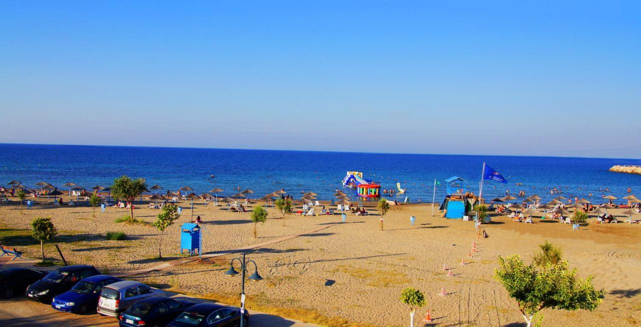 Hotel Ionion Kastro-Kyllini المظهر الخارجي الصورة