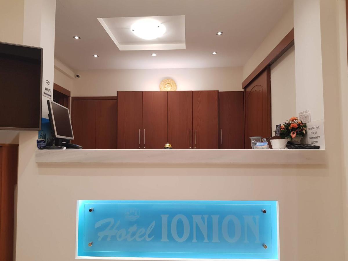 Hotel Ionion Kastro-Kyllini المظهر الخارجي الصورة