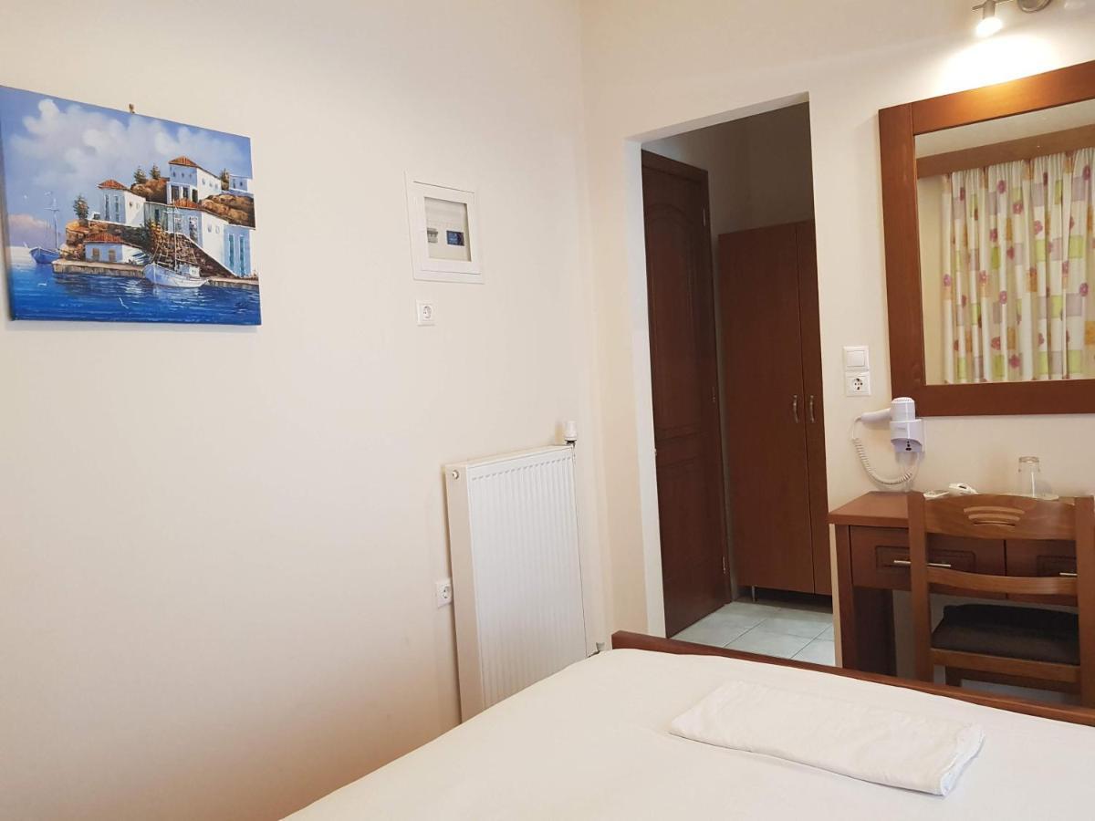 Hotel Ionion Kastro-Kyllini المظهر الخارجي الصورة