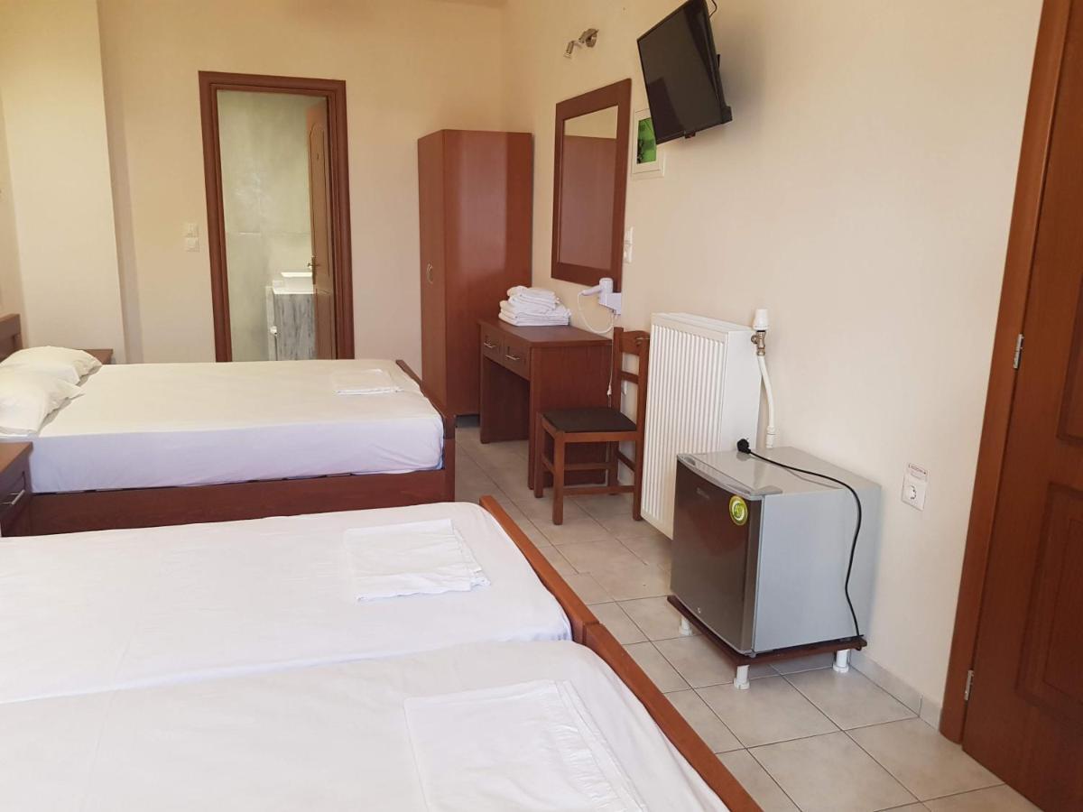 Hotel Ionion Kastro-Kyllini المظهر الخارجي الصورة