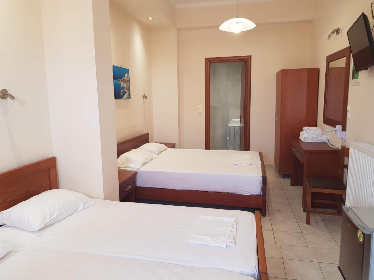 Hotel Ionion Kastro-Kyllini المظهر الخارجي الصورة
