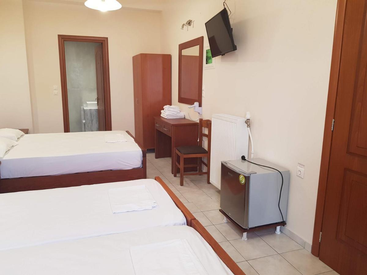 Hotel Ionion Kastro-Kyllini المظهر الخارجي الصورة