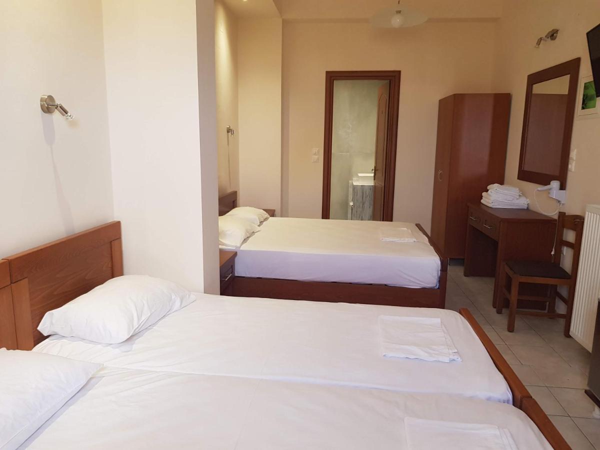 Hotel Ionion Kastro-Kyllini المظهر الخارجي الصورة