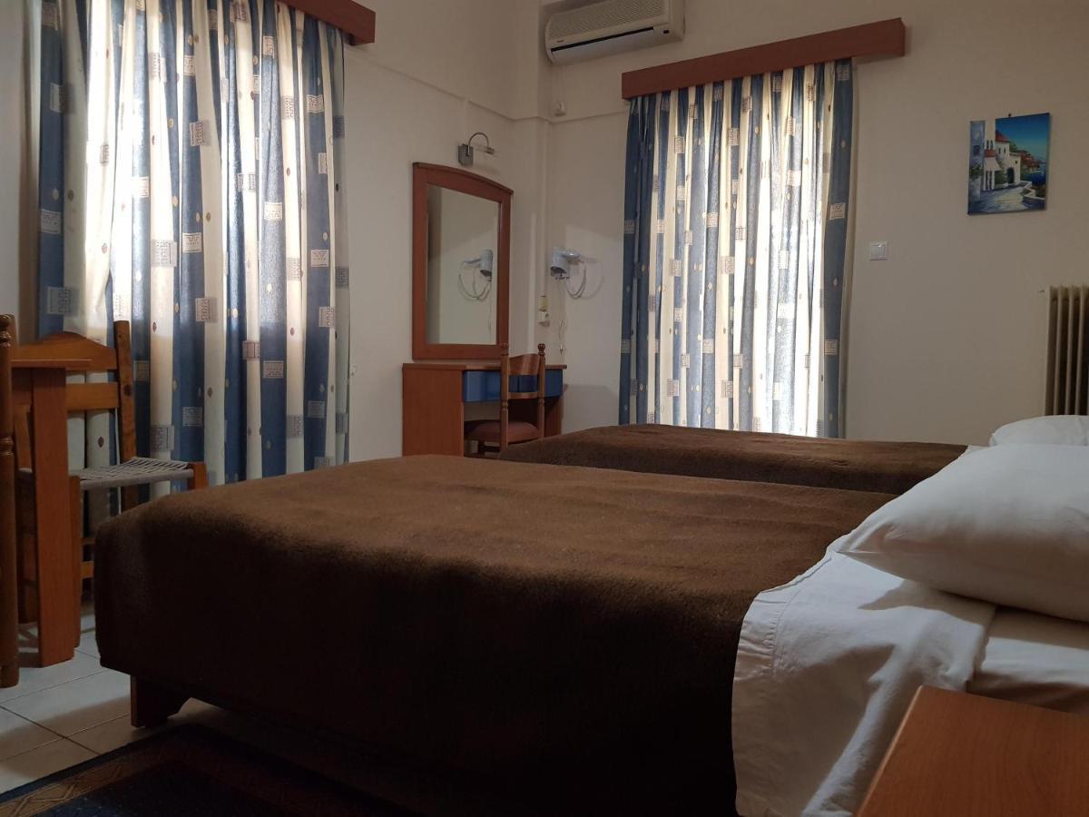 Hotel Ionion Kastro-Kyllini المظهر الخارجي الصورة