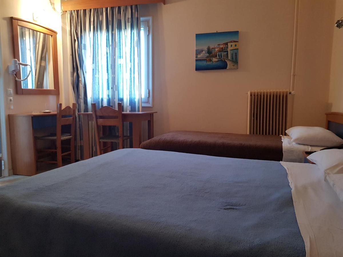 Hotel Ionion Kastro-Kyllini المظهر الخارجي الصورة