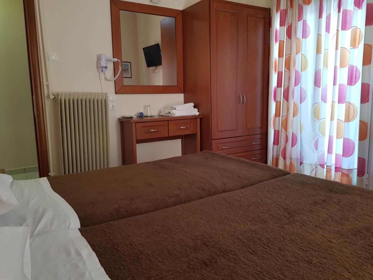 Hotel Ionion Kastro-Kyllini المظهر الخارجي الصورة