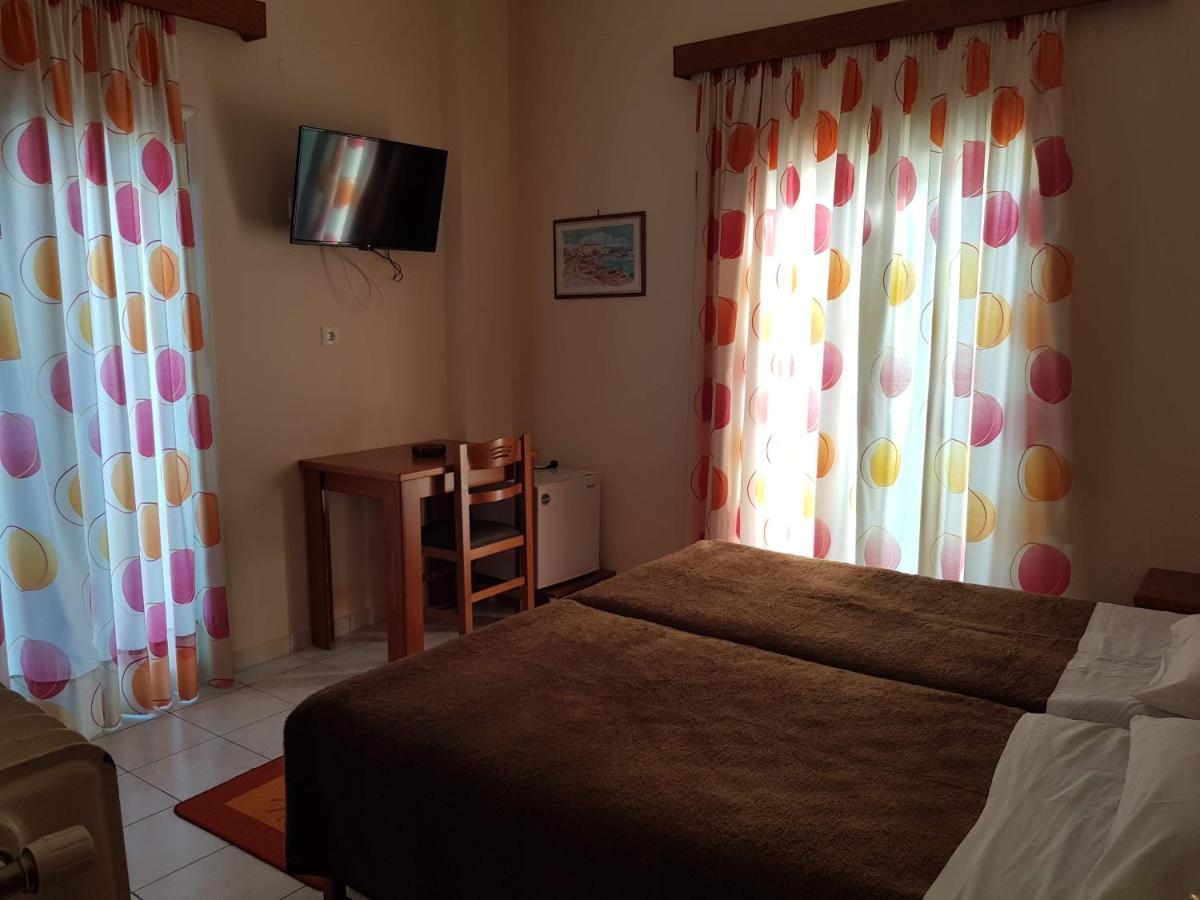 Hotel Ionion Kastro-Kyllini المظهر الخارجي الصورة